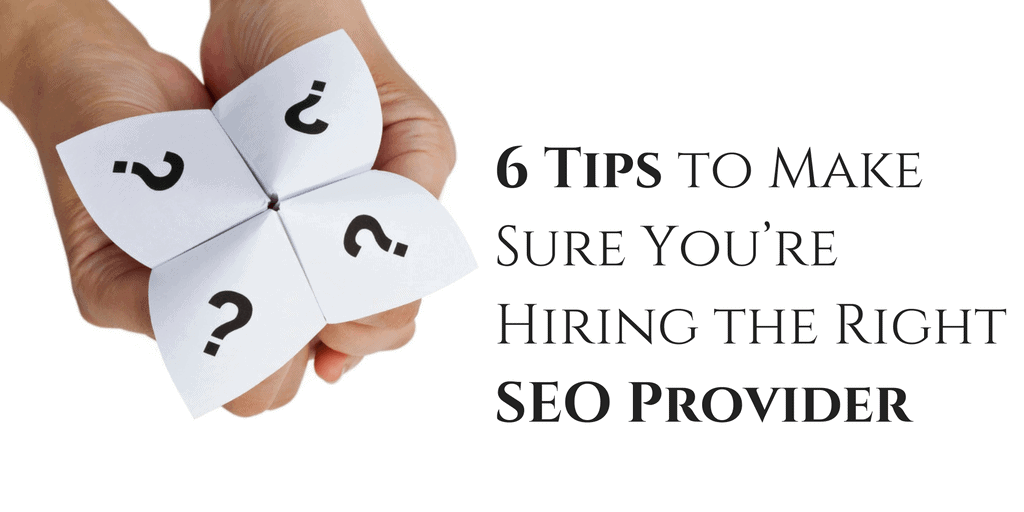 tip to hire right SEO services providers