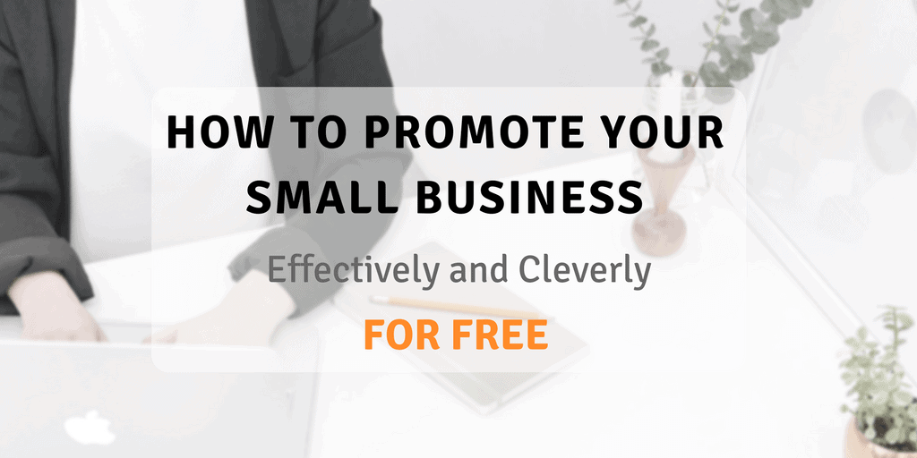 How to promote your small business