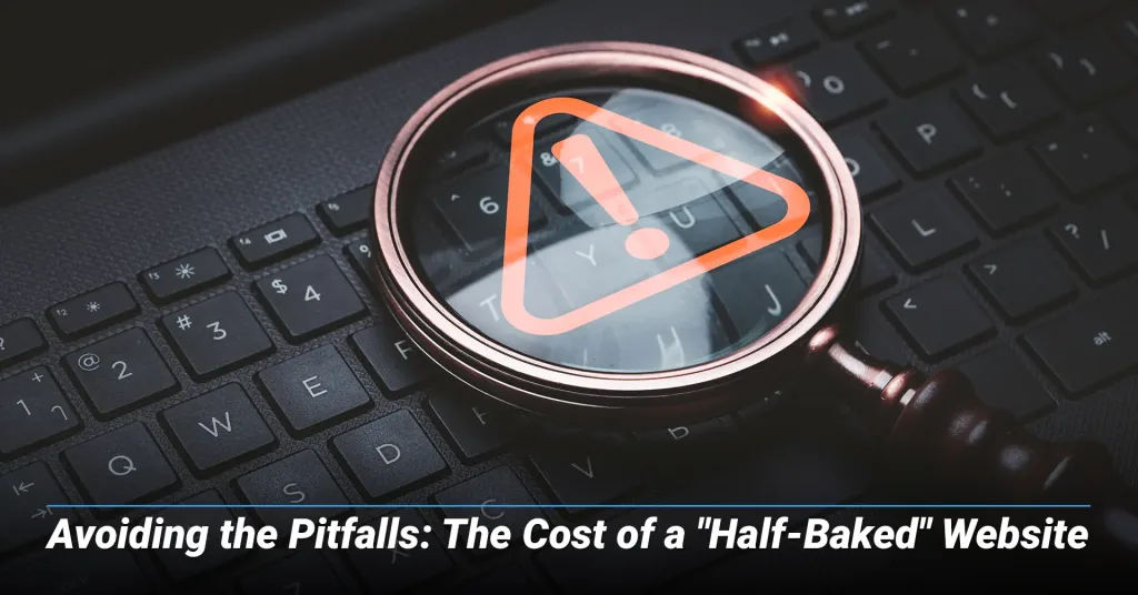 Avoiding-the-Pitfalls-The-Cost-of-a-Half-Baked-Website