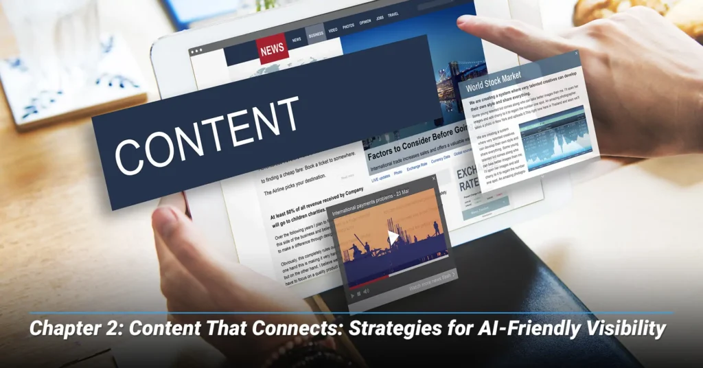 Content That Connects: Strategies for AI-Friendly Visibility