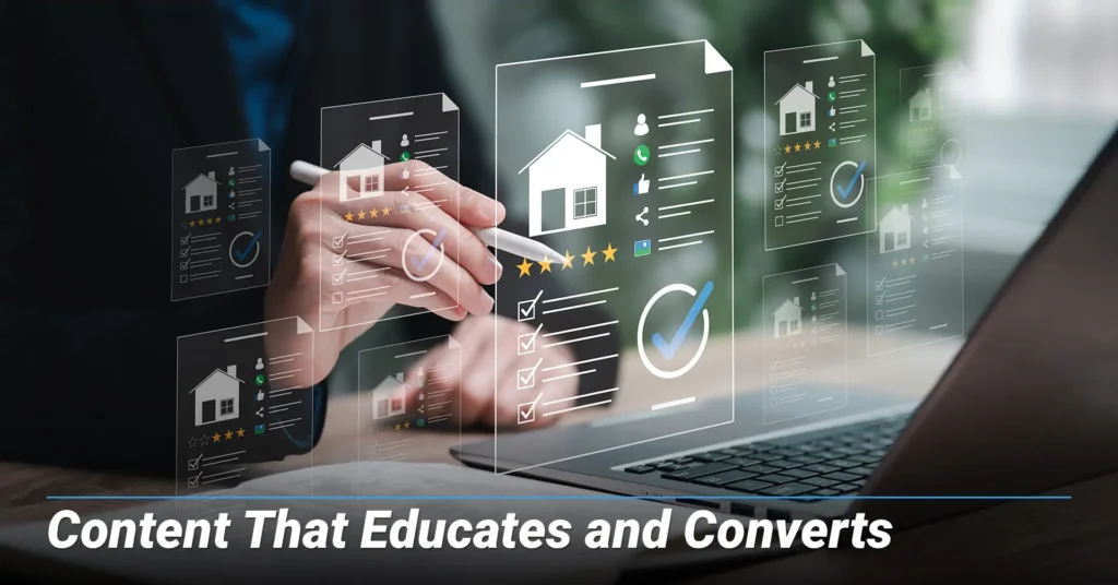 Content That Educates and Converts