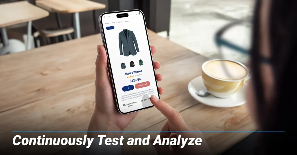 Continuously Test and Analyze