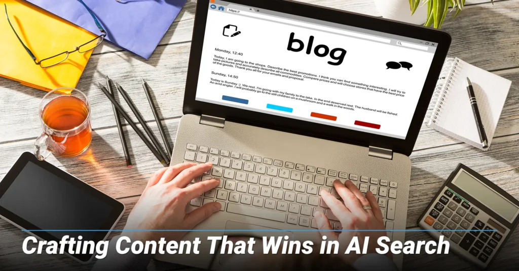 Crafting Content That Wins in AI Search