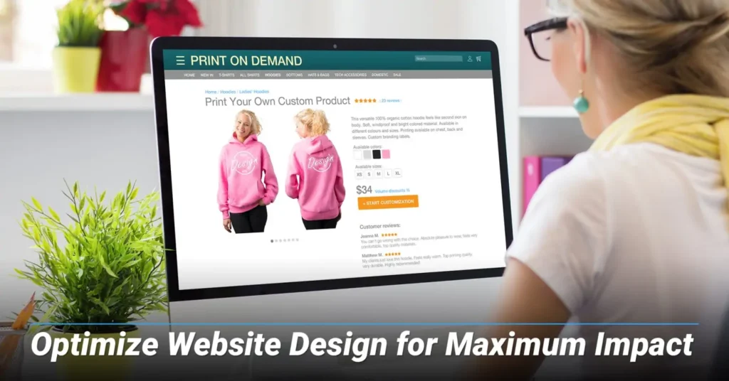 Optimize Website Design for Maximum Impact