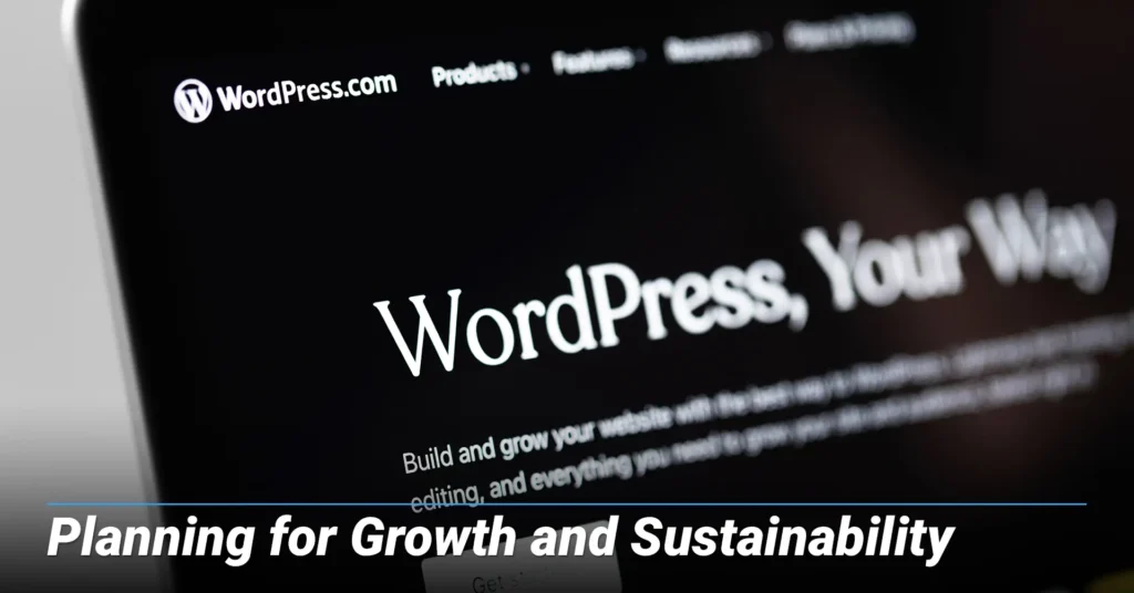 Planning for Growth and Sustainability