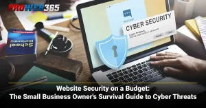 Website Security on a Budget: The Small Business Owner's Survival Guide to Cyber Threats