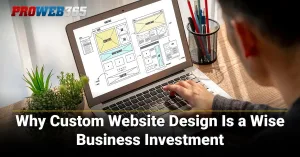 Why Custom Website Design is a Wise Business Investment