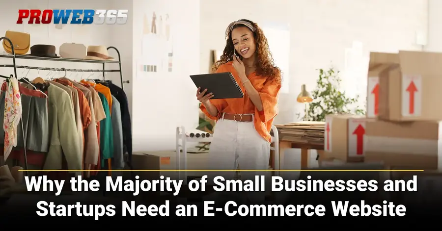 Why the Majority of Small Businesses Need an E-Commerce Website