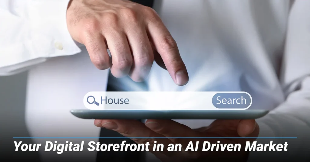 Your Digital Storefront in an AI‑Driven Market