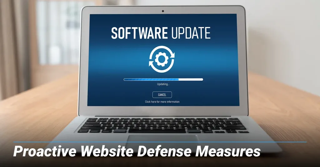 Proactive Website Defense Measures
