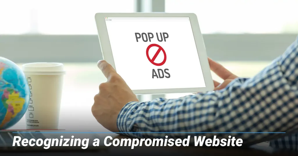 Recognizing a Compromised Website