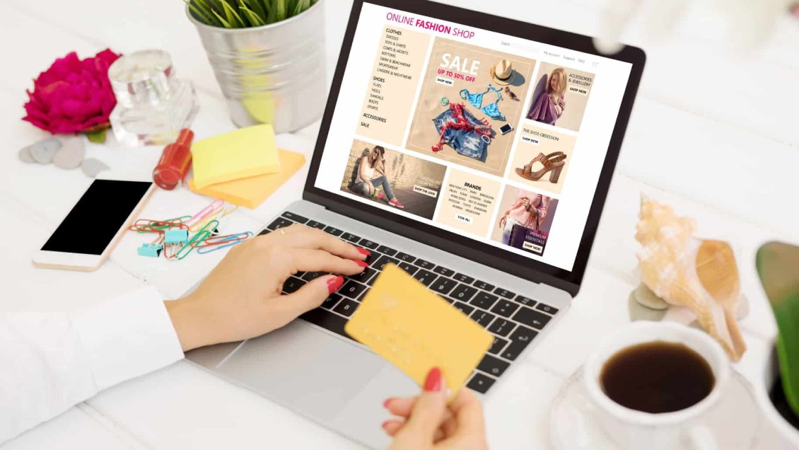 E-Commerce Web Design