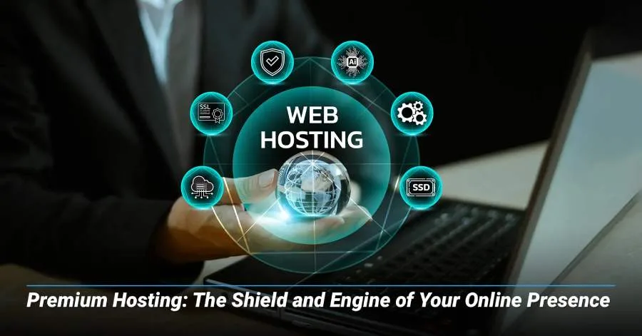 Premium-Hosting-The-Shield-and-Engine-of-Your-Online-Presence