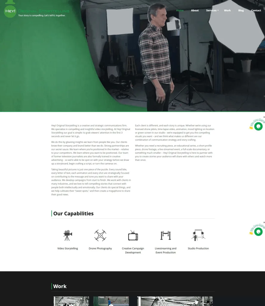 Donny Rowles - Website Redesign and On-page Optimization