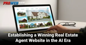 Establishing a Winning Real Estate Agent Website in the AI Era