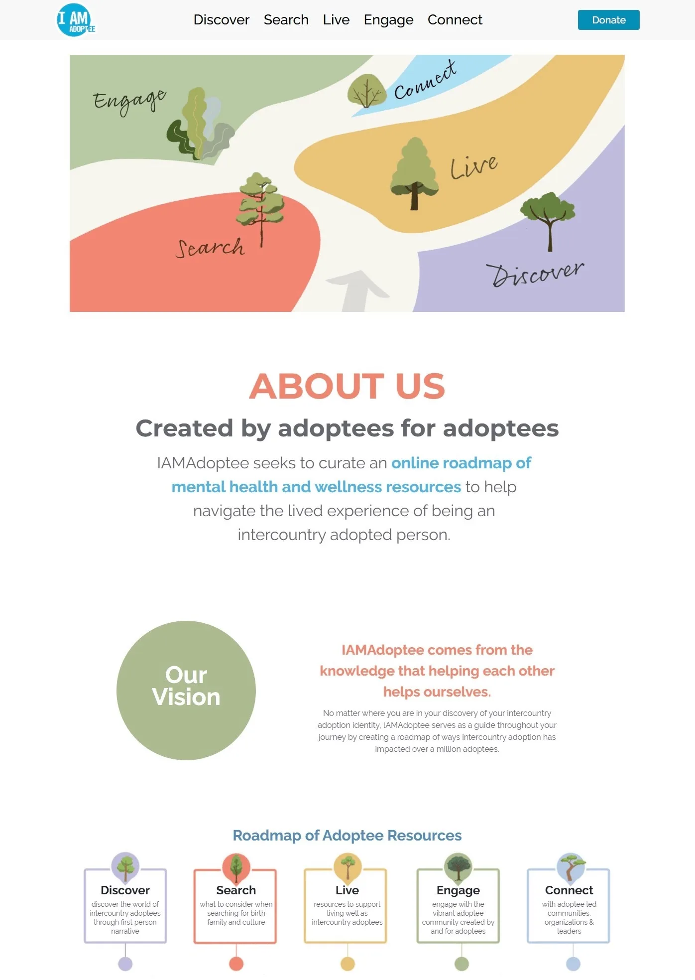 IamAdoptee-WebDesign