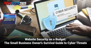 Website Security on a Budget: The Small Business Owner's Survival Guide to Cyber Threats