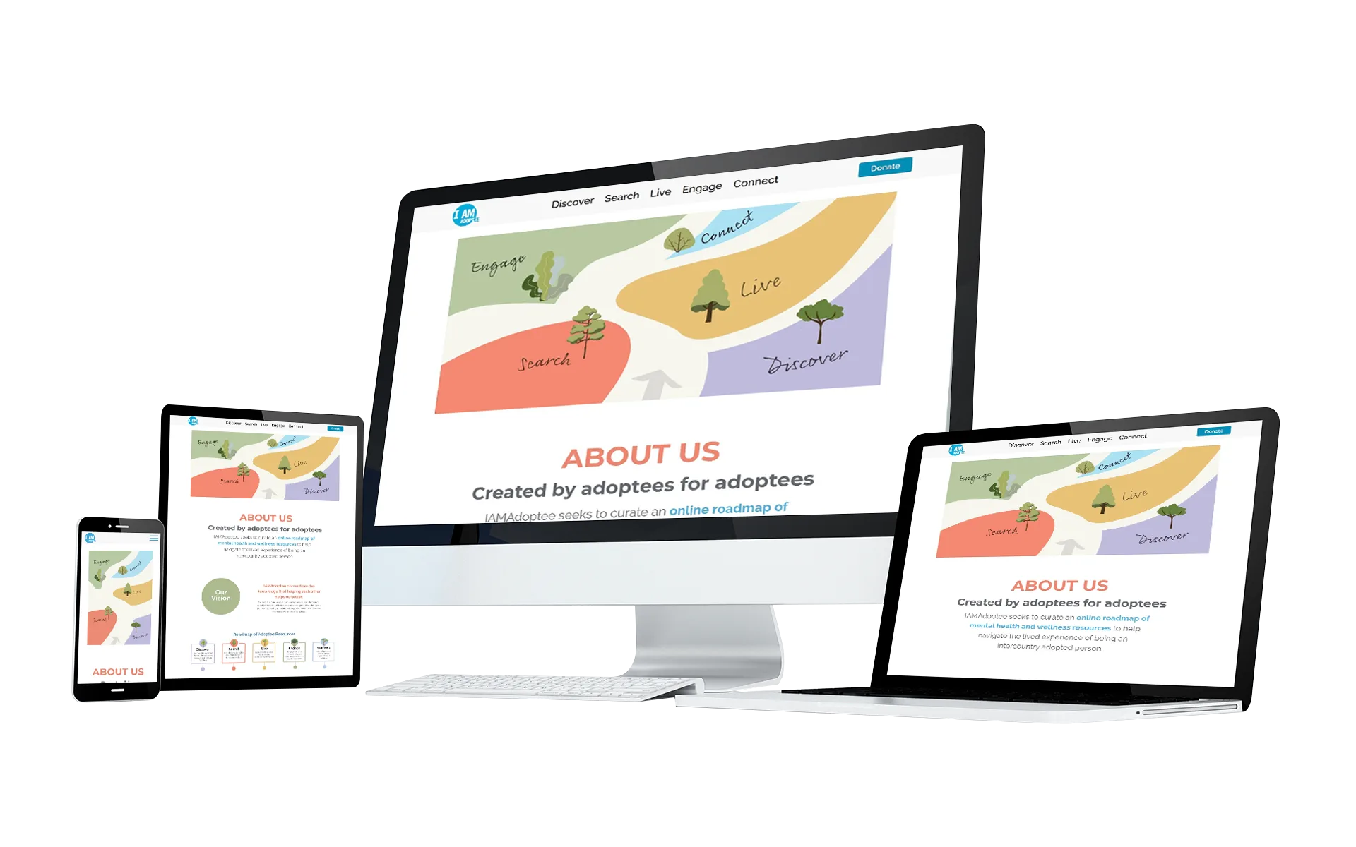 Website Redesign for a Non-profit