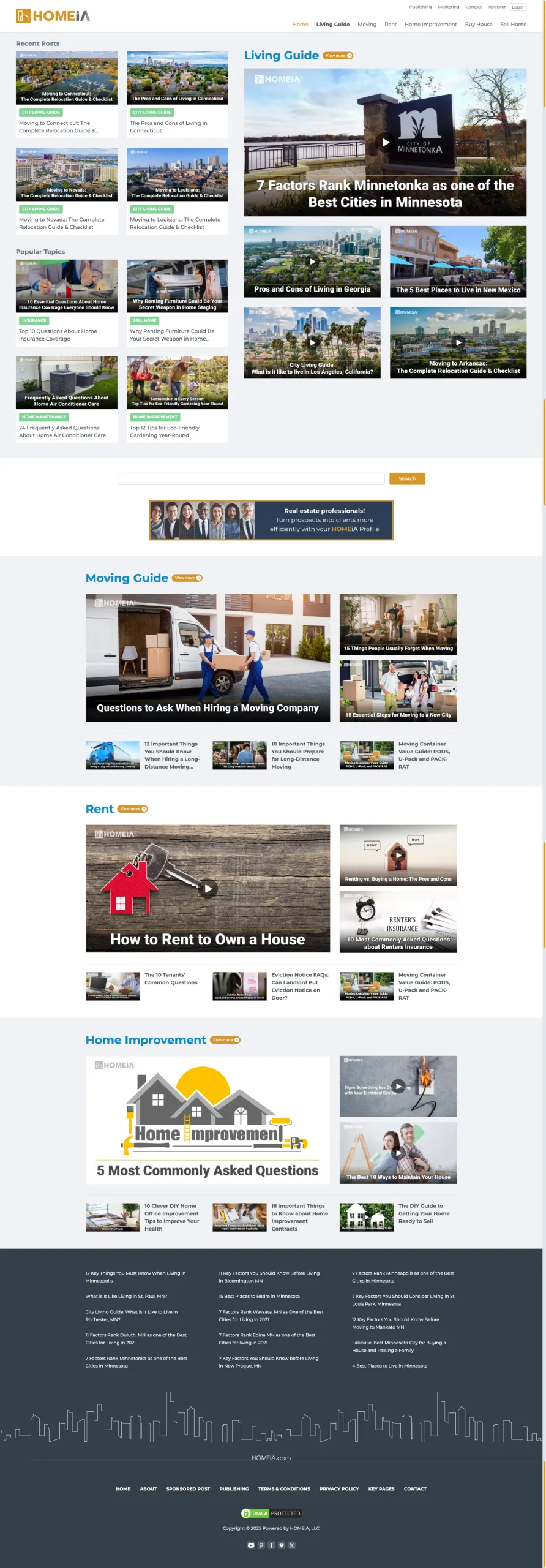 homeia fullpage capture