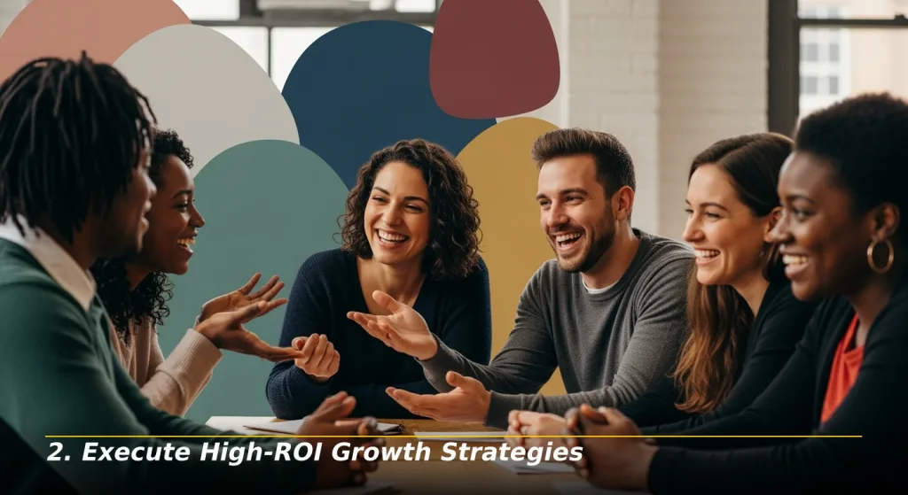 Execute High ROI Growth Strategies