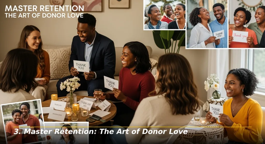 The Art of Donor Love