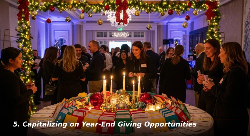 Year End Giving Opportunities