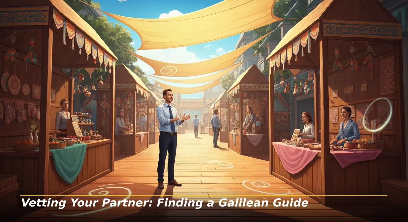 10 Vetting Your Partner Finding a Galilean Guide 1