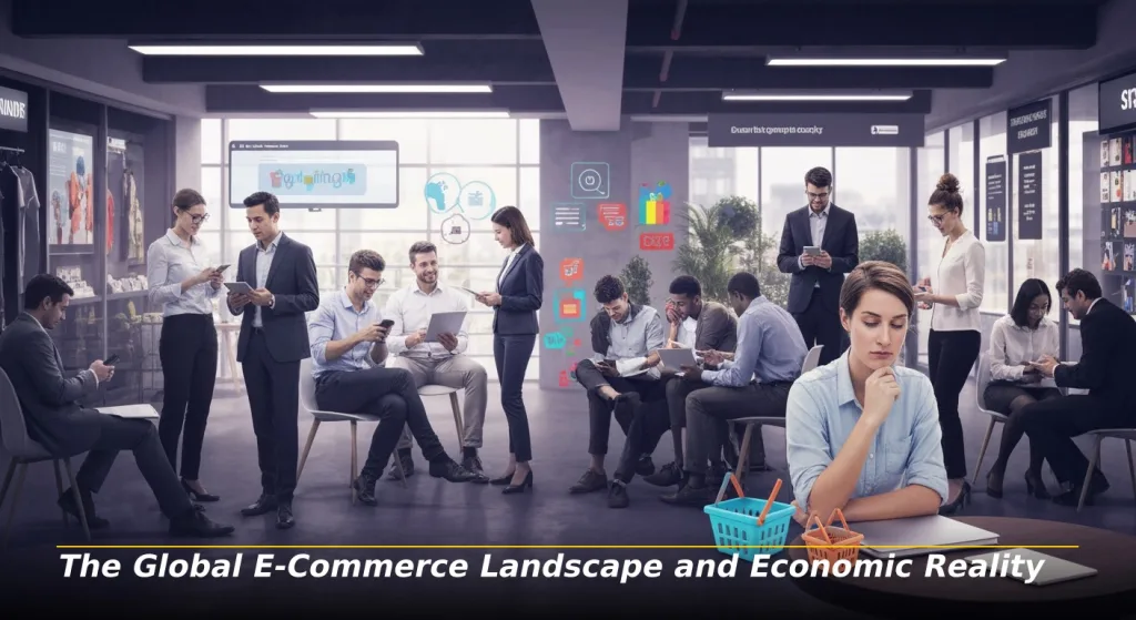 The Global E-Commerce Landscape and Economic Reality