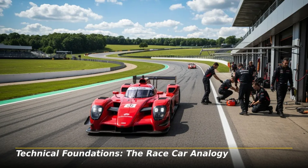 5_Technical Foundations_ The Race Car Analogy