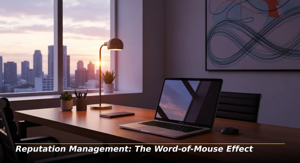 8_Reputation Management_ The Word-of-Mouse Effect