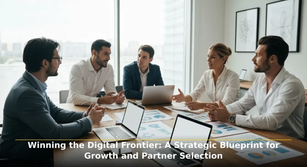 Winning the Digital Frontier_ A Strategic Blueprint for Growth and Partner Selection