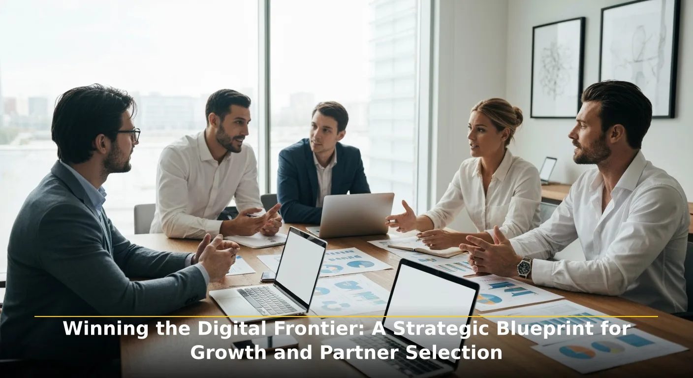 Winning the Digital Frontier_ A Strategic Blueprint for Growth and Partner Selection