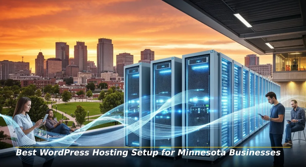 Step 2) Best WordPress Hosting Setup for Minnesota Businesses in 2026