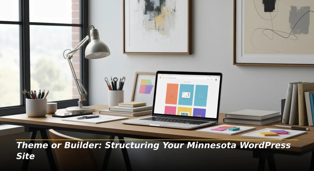 Step 3) Theme or Builder: Structuring Your Minnesota WordPress Site