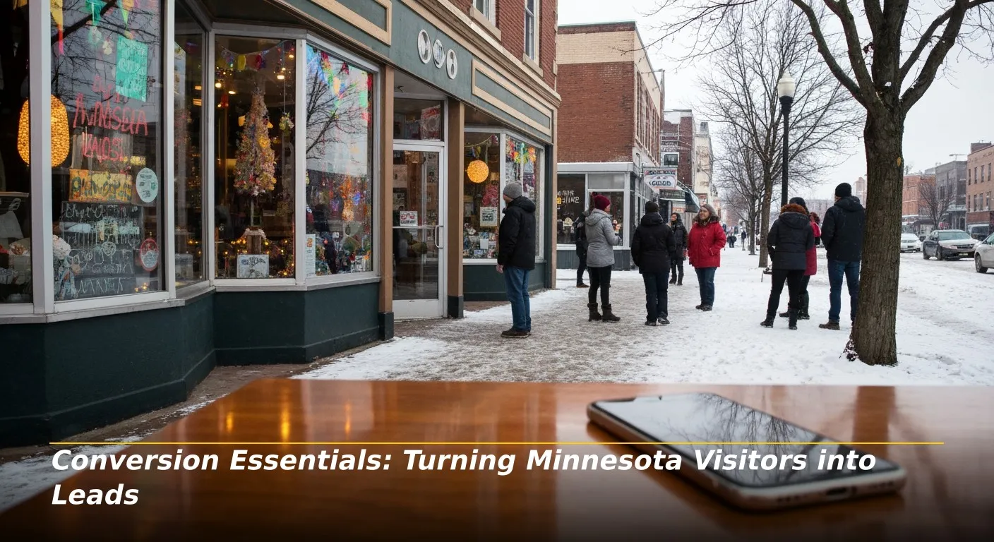 4 Conversion Essentials Turning Minnesota Visitors into Leads 1