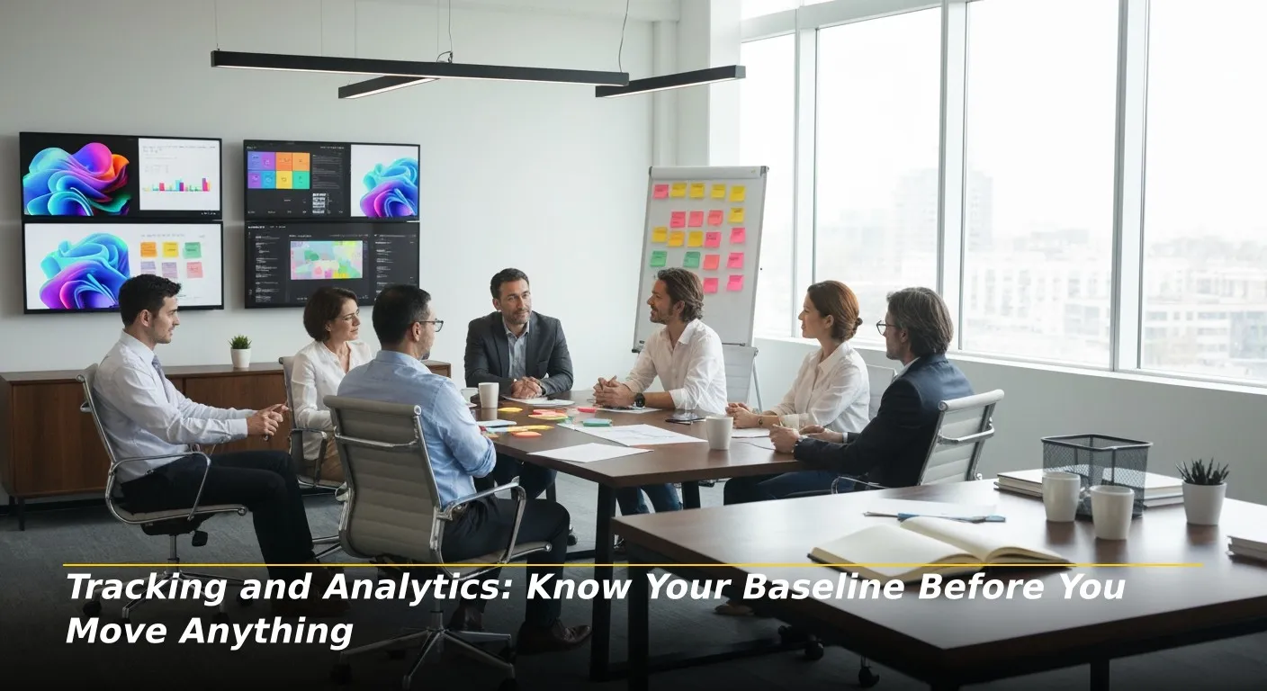 4 Tracking and Analytics Know Your Baseline Before You Move Anything 1