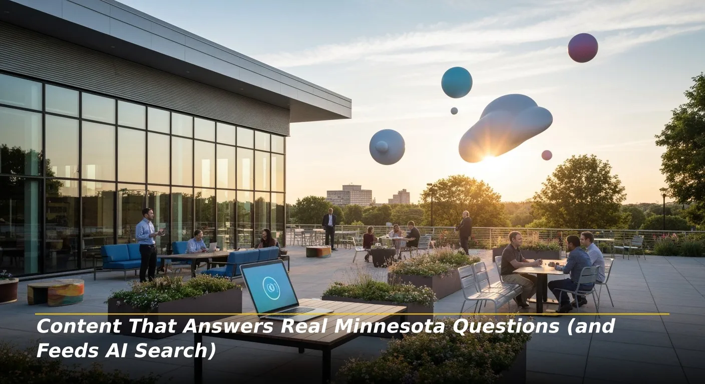 5 Content That Answers Real Minnesota Questions and Feeds AI Search 1