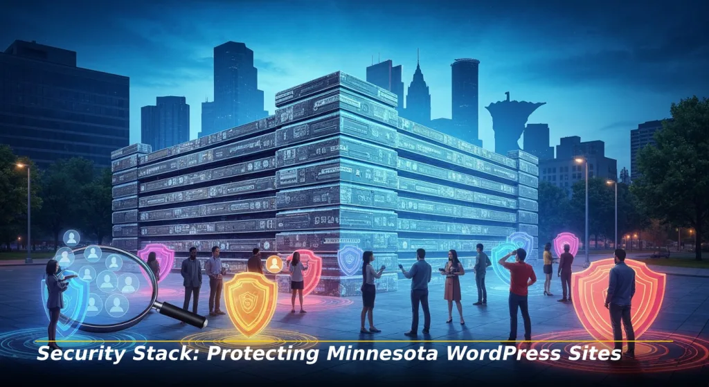 Step 5) Security Stack: Protecting Minnesota WordPress Sites