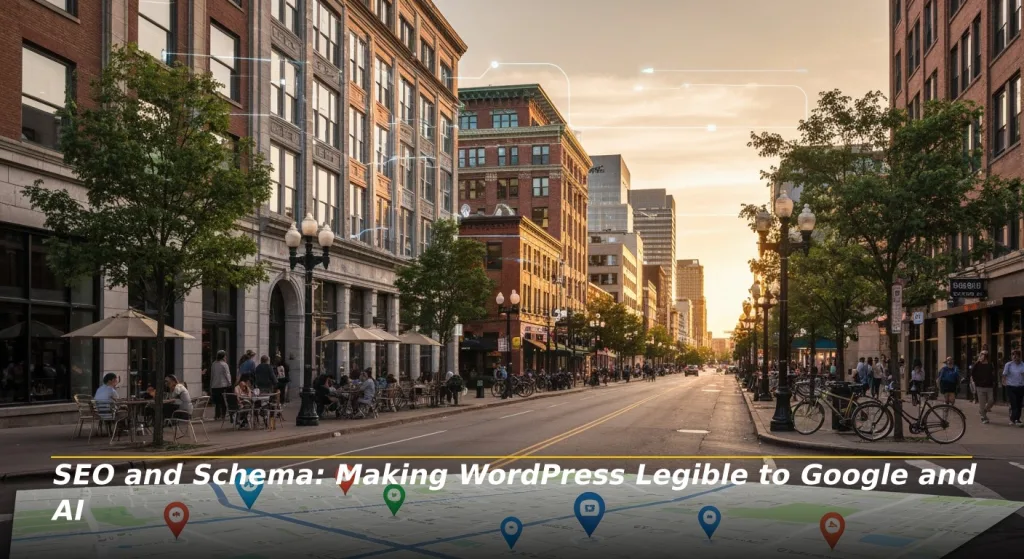 6_SEO and Schema_ Making WordPress Legible to Google and AI