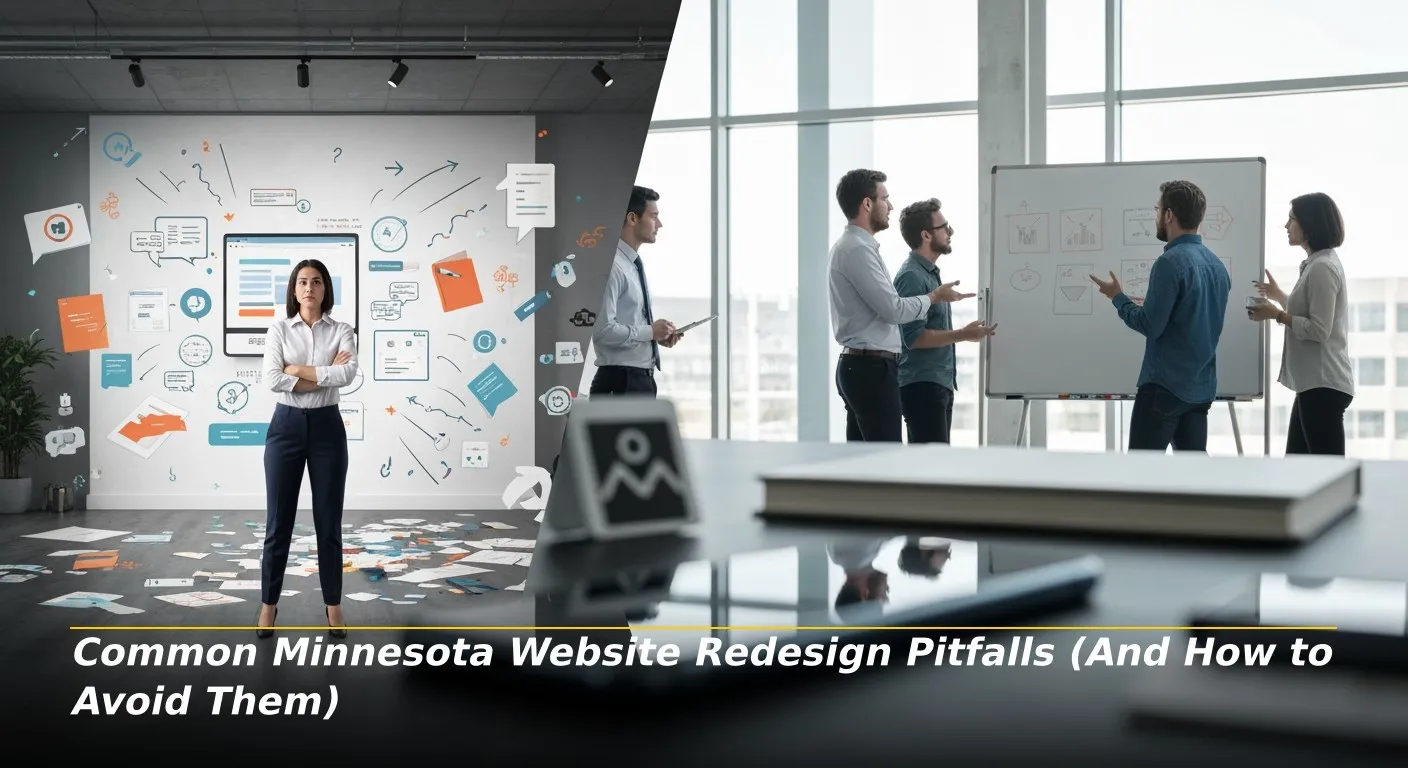 7 Common Minnesota Website Redesign Pitfalls And How to Avoid Them 1