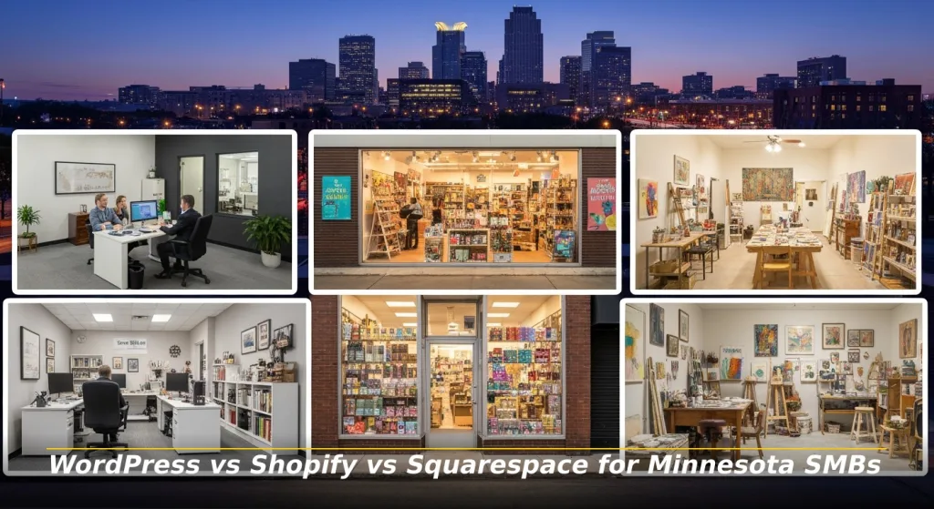 7_WordPress vs Shopify vs Squarespace for Minnesota SMBs