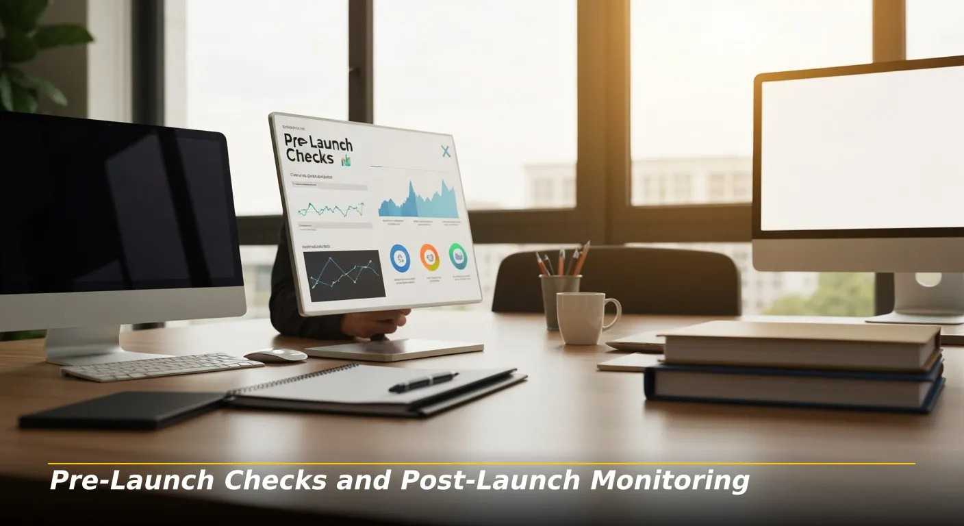 8 Pre Launch Checks and Post Launch Monitoring 1