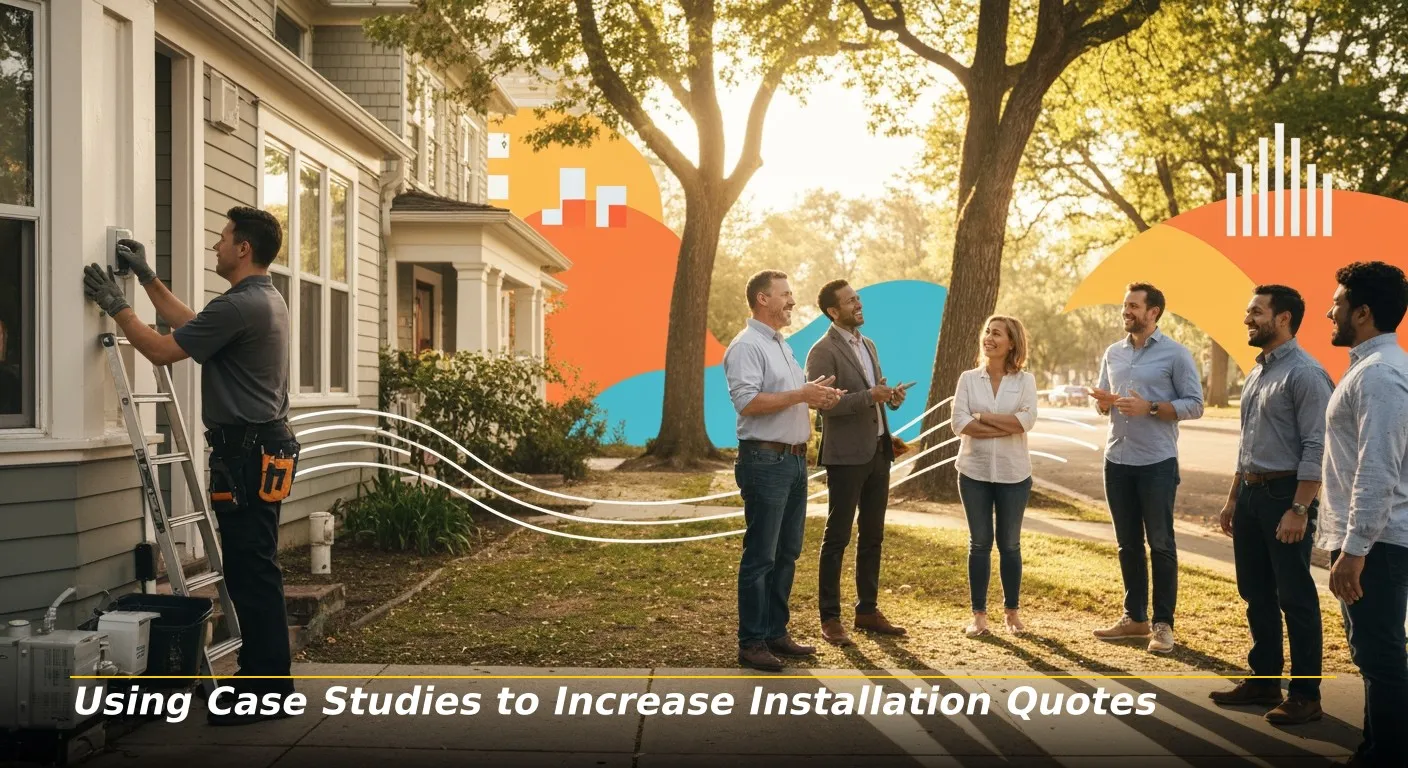 10 Using Case Studies to Increase Installation Quotes 1