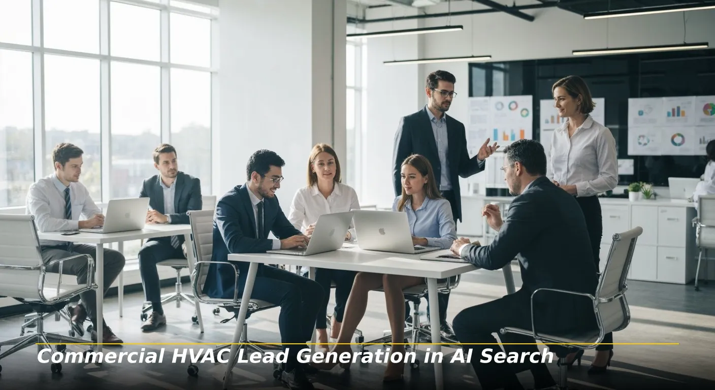 12 Commercial HVAC Lead Generation in AI Search 1