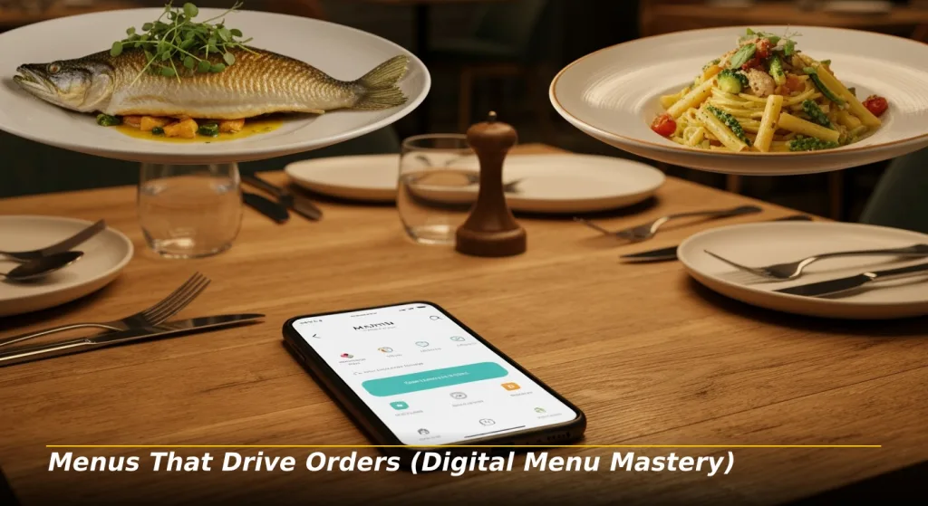 Menus That Drive Orders (Digital Menu Mastery)