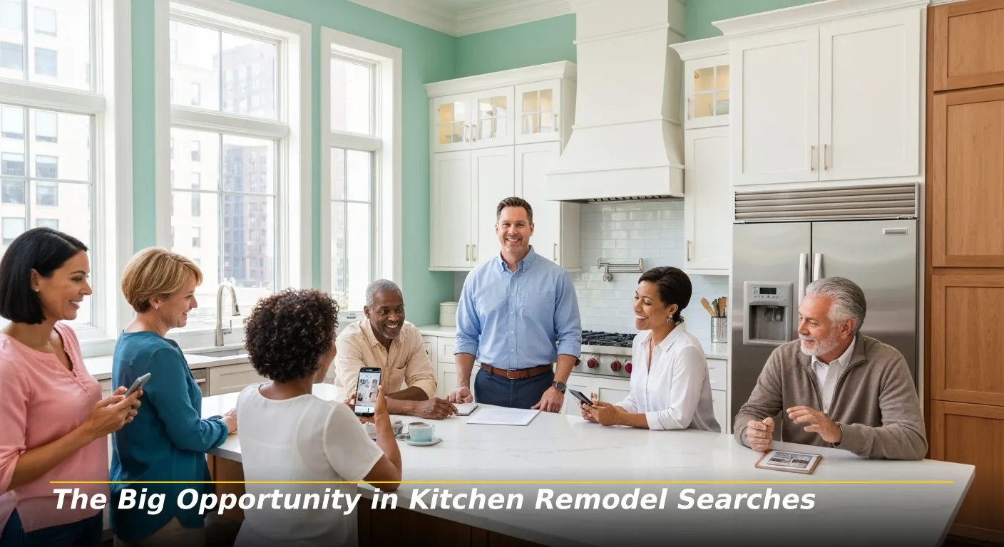 1 The Big Opportunity in Kitchen Remodel Searches 1