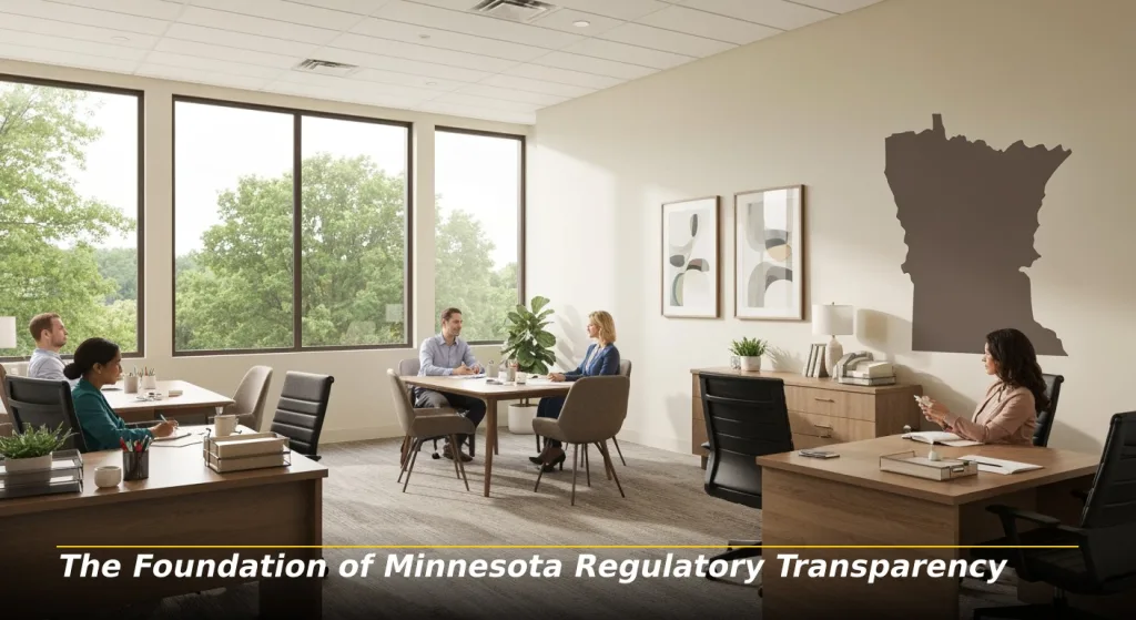 The Foundation of Minnesota Regulatory Transparency