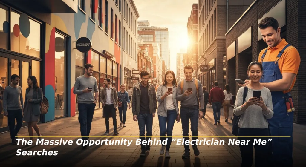 1_The Massive Opportunity Behind “Electrician Near Me” Searches