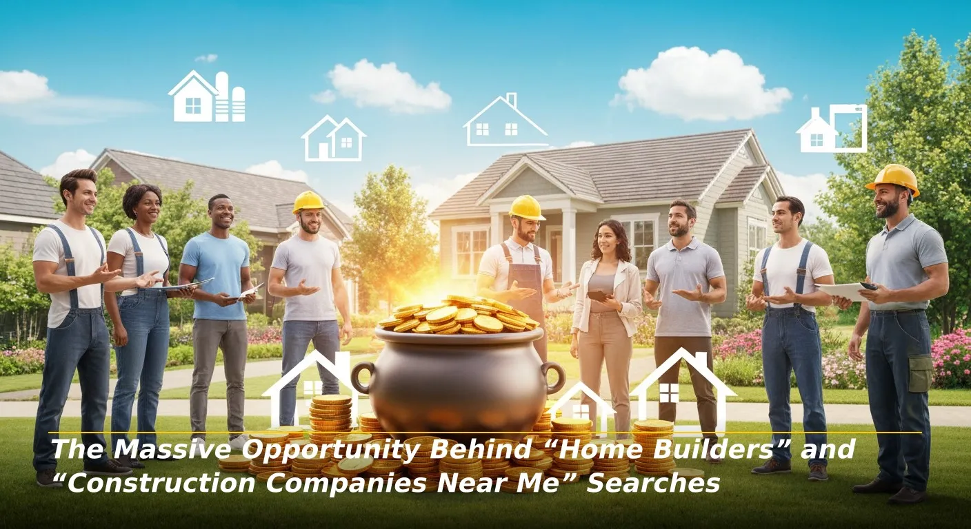 1 The Massive Opportunity Behind Home Builders and Construction Companies Near Me Searches 1