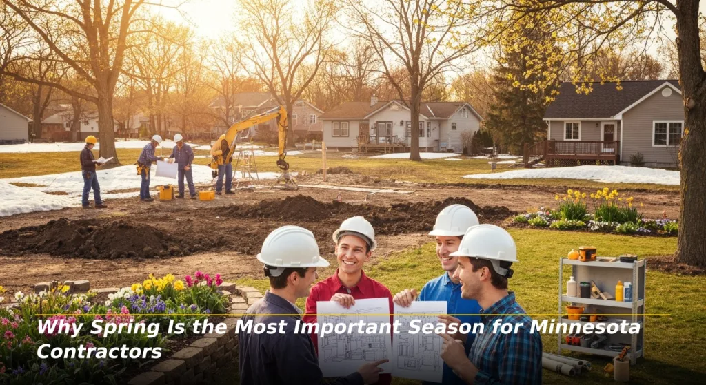 Why Spring Is the Most Important Season for Minnesota Contractors 